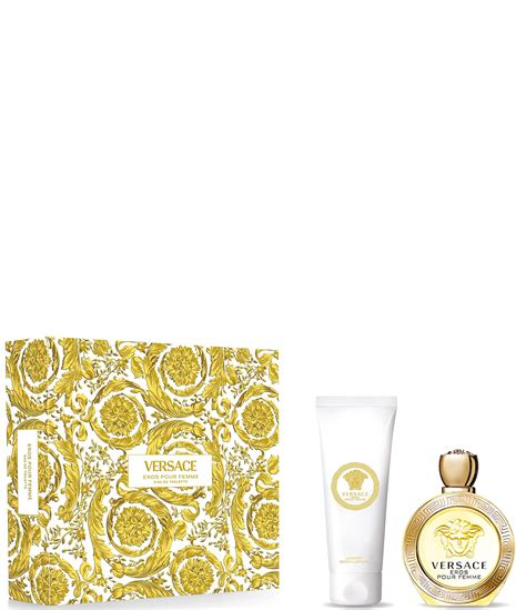 versace eros womens dillards|Versace Eros women's gift set.